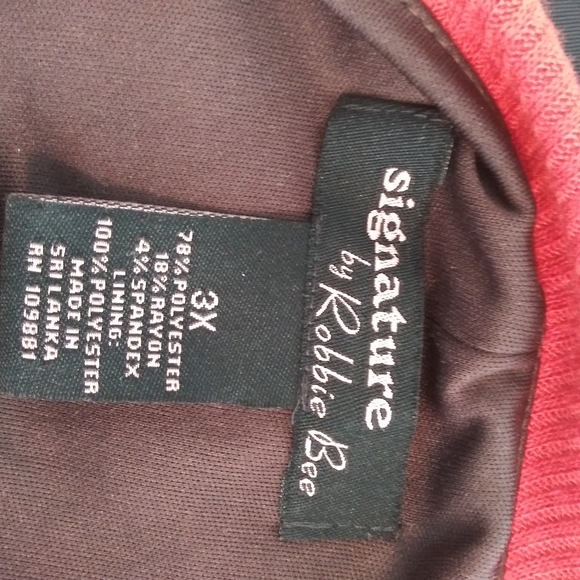 Beautiful burnt orange sweater dress NWT - Picture 3 of 3